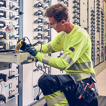 Innovation and comfort with 8 cal/cm² arc protection