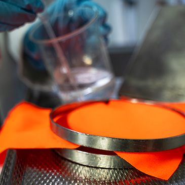 Customer-specific testing of fabric and workwear