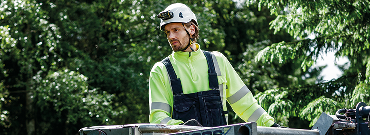 FLAME RETARDANT BIB 'N' BRACES