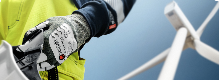 FLAME RETARDANT PROTECTIVE GLOVES