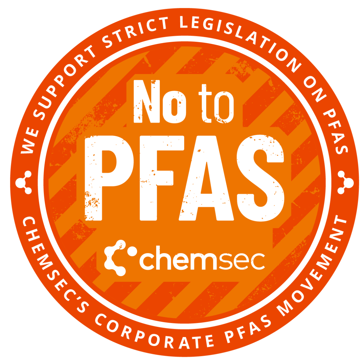 PFAS-FREE WORKWEAR AT TRANEMO ChemSec_PFAS_Badge