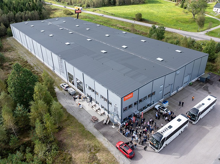 Tranemo Logistics Center, Hyltegärde Tranemo, Sweden DJI_20240913111513_0186_D-Edit-700x523px