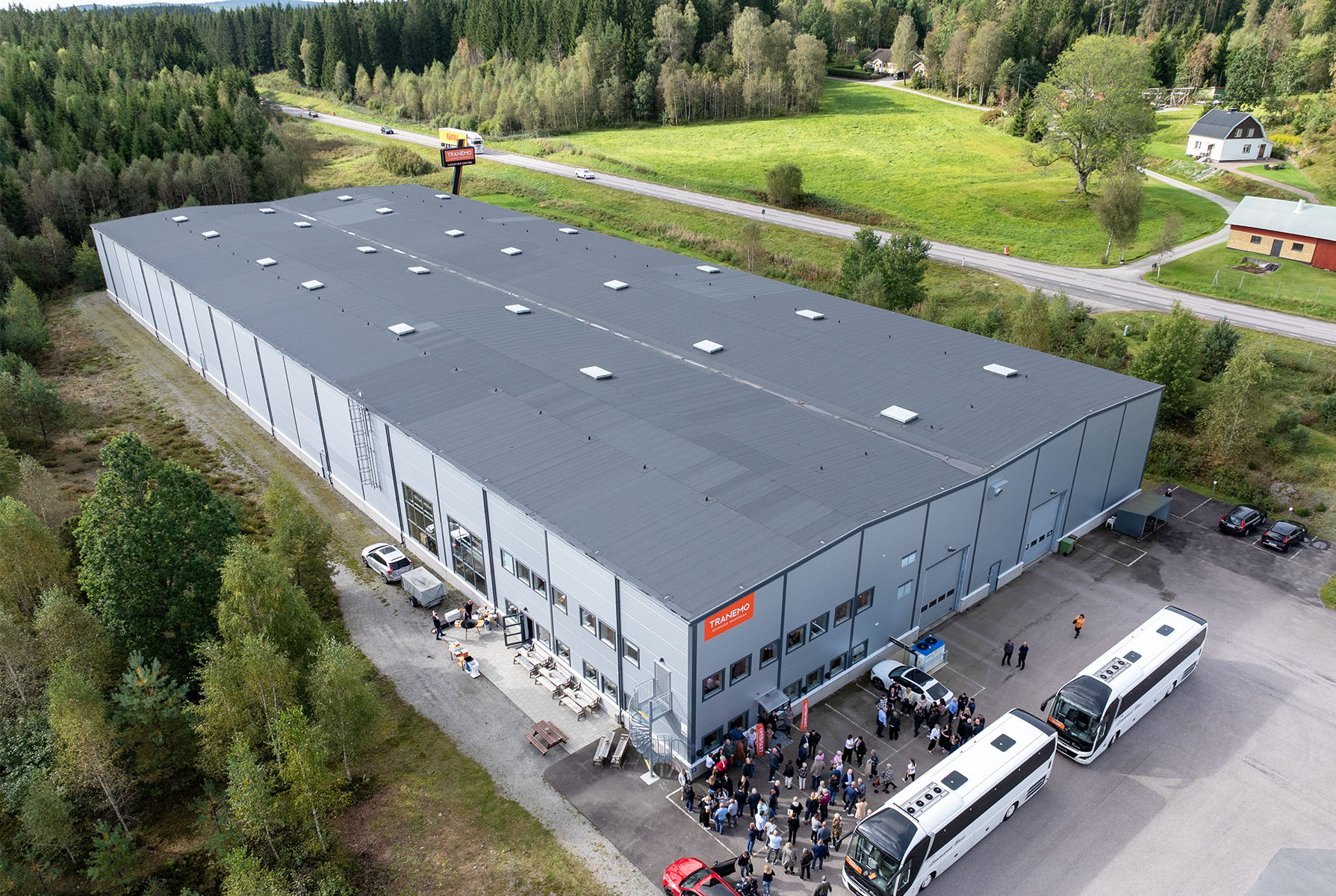 Tranemo_Textil_AB_Logistics_Centre